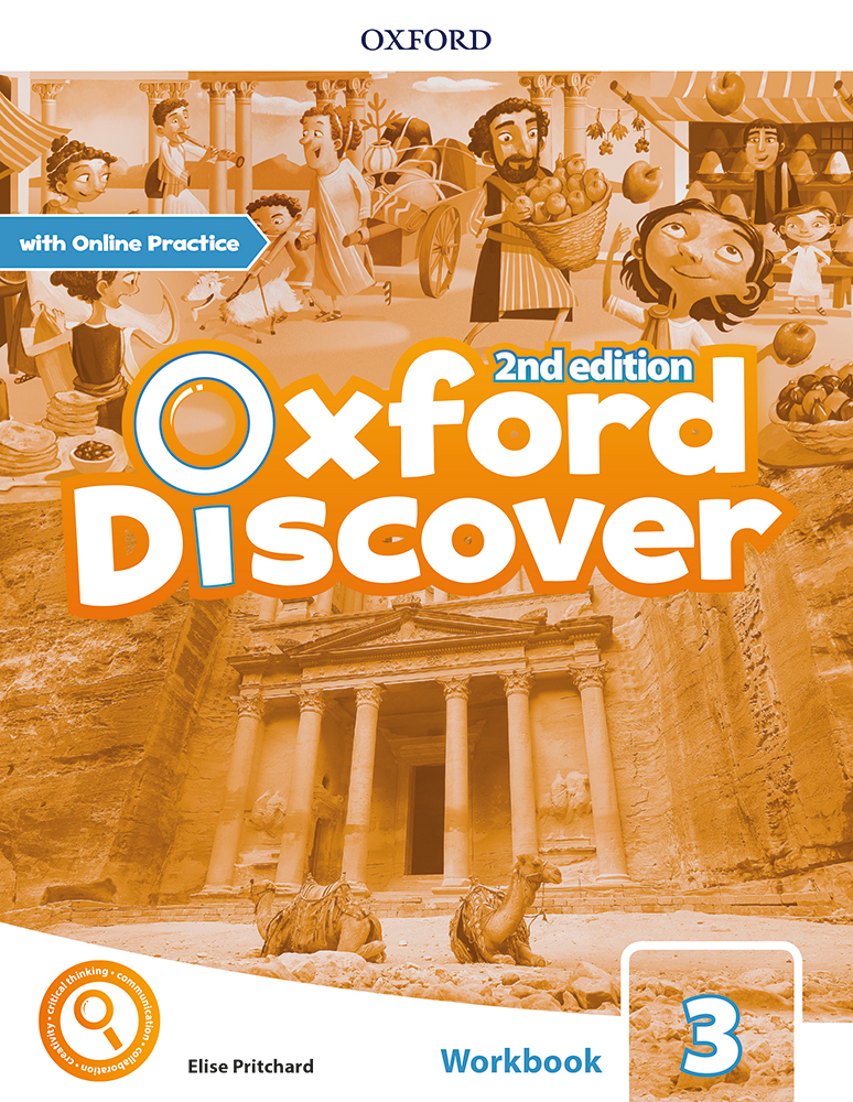 Oxford Discover 2nd Ed 3 Workbook