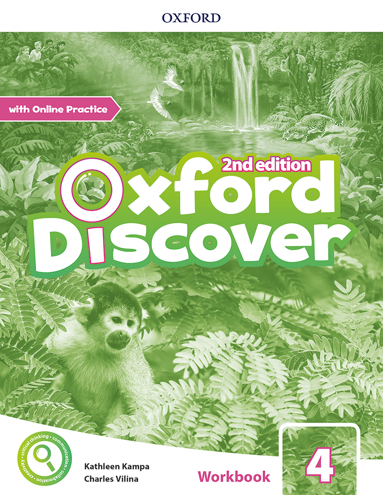 Oxford Discover 2nd Ed 4 Workbook