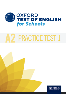 A2 Practice test