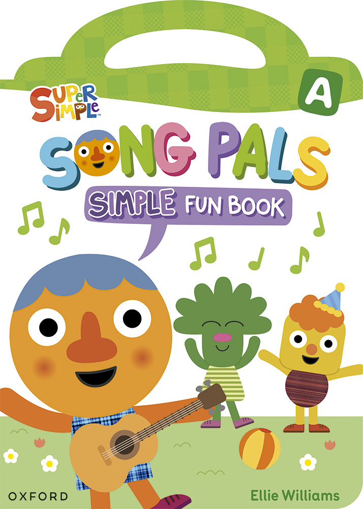 Portada del libro de inglés Song Pals Simple Fun Book nivel A