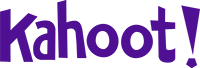 Logo Kahoot en violeta