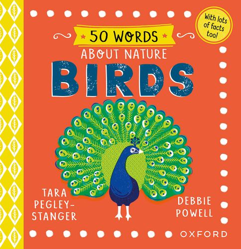 Portada del libro 50 Words About Nature: Birds