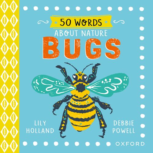 Portada del libro 50 Words About Nature: Bugs