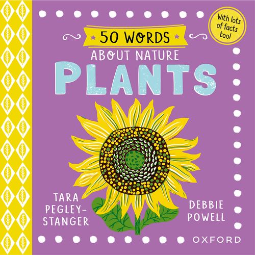 Portada del libro 50 Words About Nature: Plants