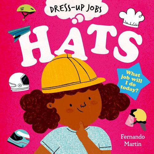 Portada del libro Dress-Up Jobs: Hats