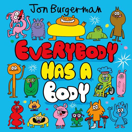 Portada del libro Everybody has a body