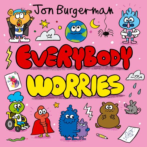 Portada del libro Everybody Worries