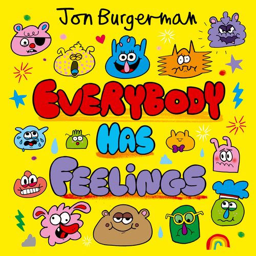Portada del libro Everybody Has feelings