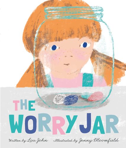Portada del libro The worry Jar
