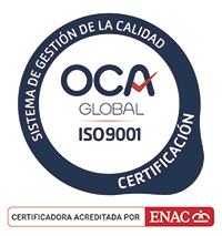 Logotipo de certificación OCA Global ISO9001