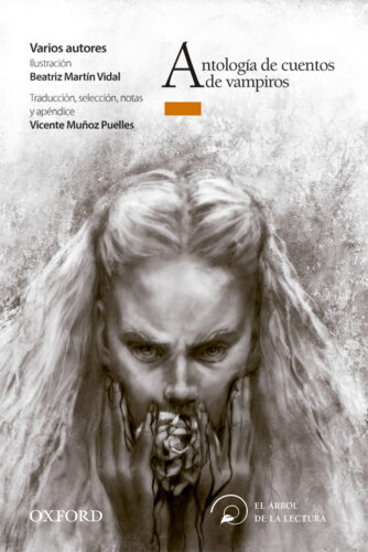 Portada del libro Cuentos de vampiros de la colección El Árbol de la Lectura de Oxford University Press