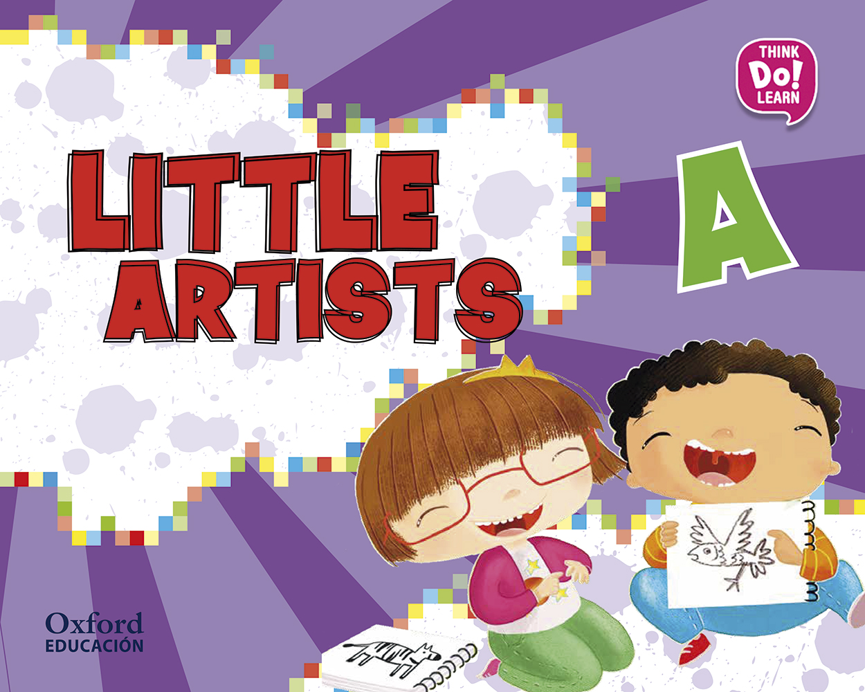 Portada del libro Little Artists A de Pre-Primary de Oxford UNiversity Press