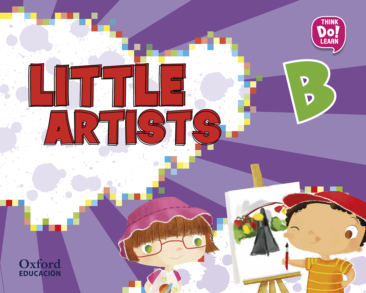 Portada del libro Little Artists B de Pre-Primary de Oxford UNiversity Press