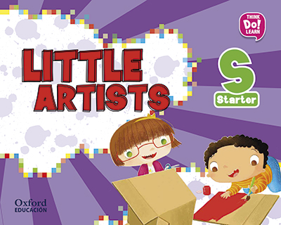 Portada del libro Little Artists Starter de Pre-Primary de Oxford UNiversity Press
