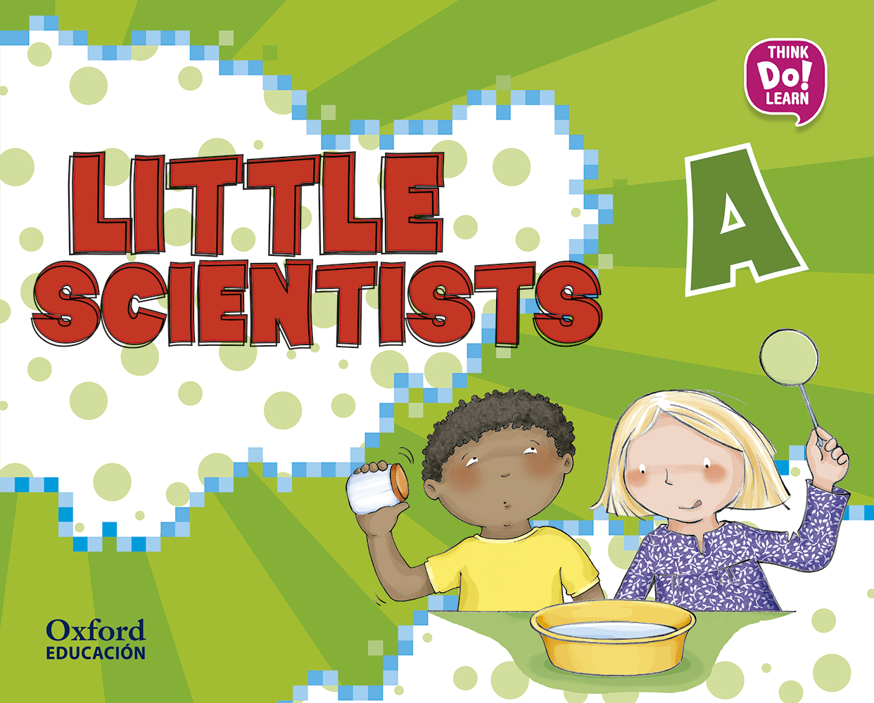 Portada del libro Little Scientists A de Pre-Primary de Oxford UNiversity Press
