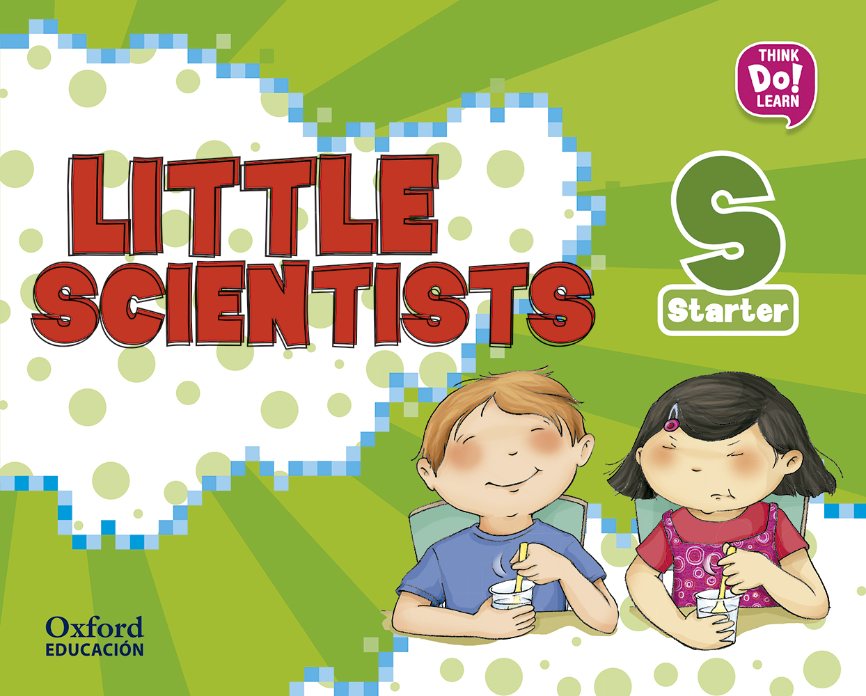 Portada del libro Little Scientists Starter de Pre-Primary de Oxford UNiversity Press