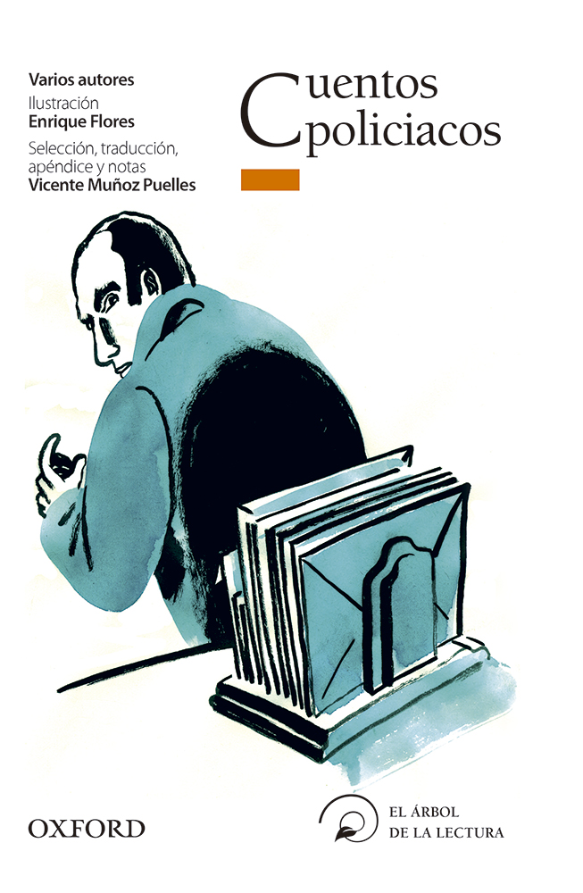 Portada del liibro Cuentos policiacos de la colección El Árbol de la Lectura de Oxford University Press