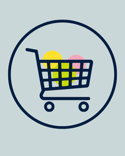 black chair and white table