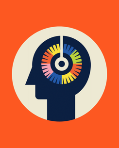 black chair and white table