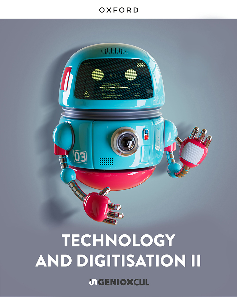 Portada del libro Technology and Digitisation inGENIOX CLIL II