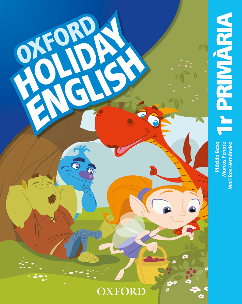 Oxford Holiday English 1r Primària