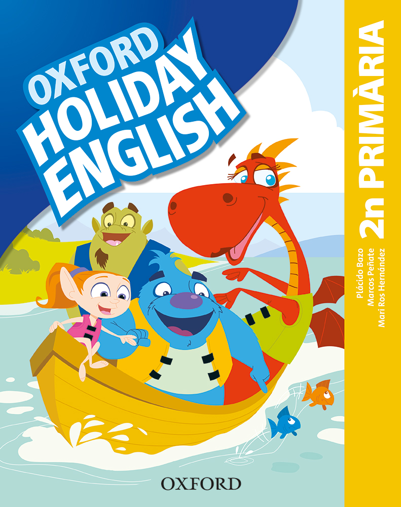 Oxford Holiday English 2n Primària
