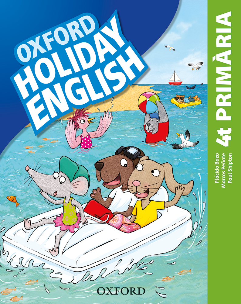 Oxford Holiday English 4t Primària