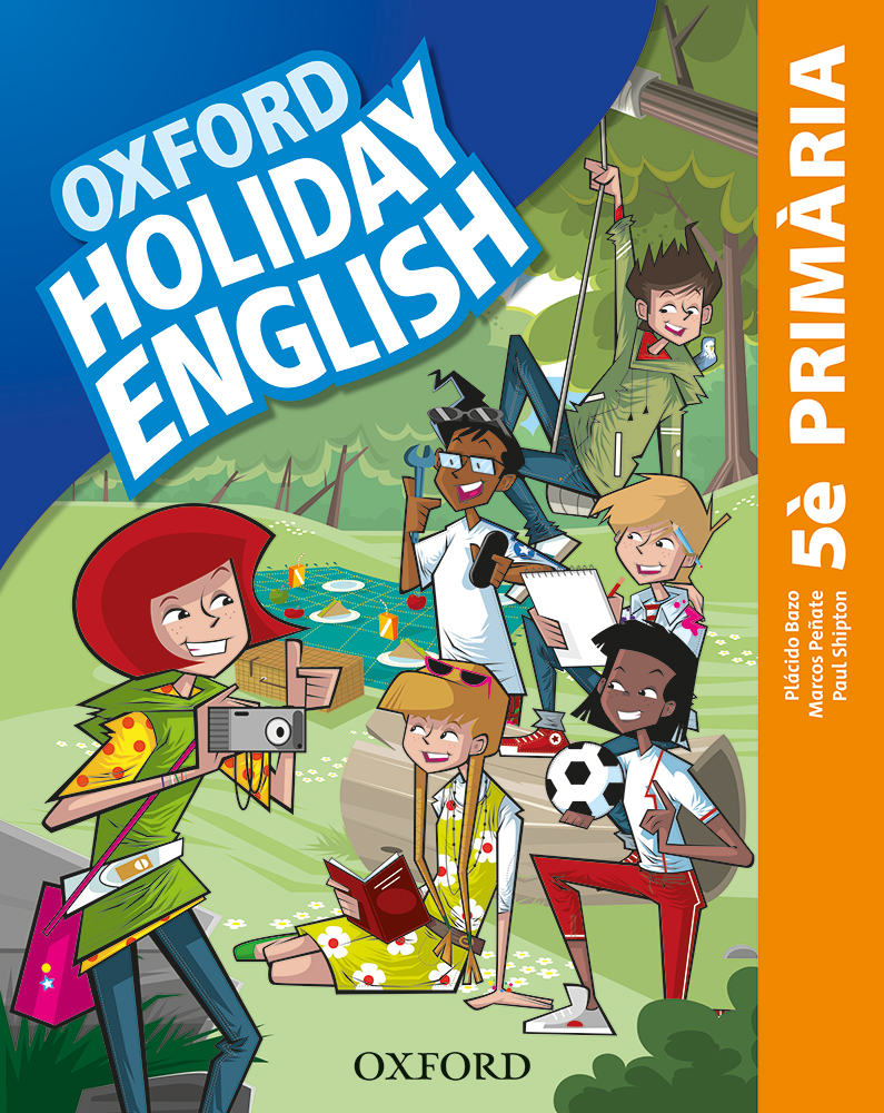 Oxford Holiday English 5è Primària