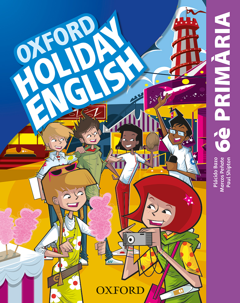 Oxford Holiday English 6è Primària
