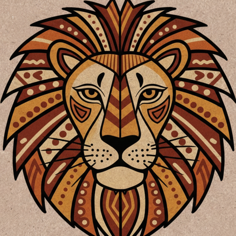 El león de las nieves