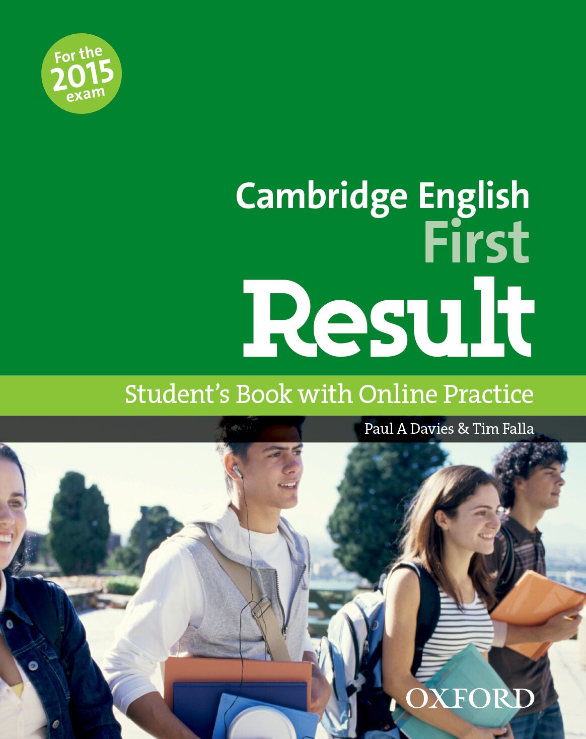 Portada del libro: Cambridge English Result First
