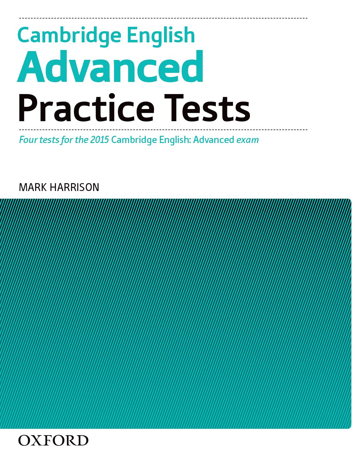 Portada del libro: Cambridge English Practice Test Advanced