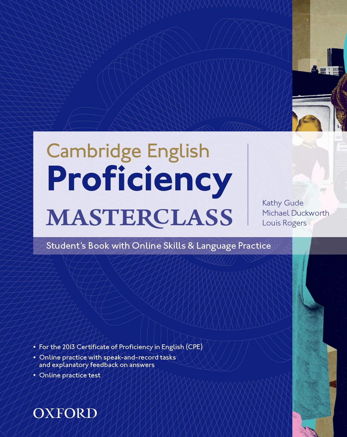 Portada del libro: Cambridge English: Proficiency (CPE) Masterclass
