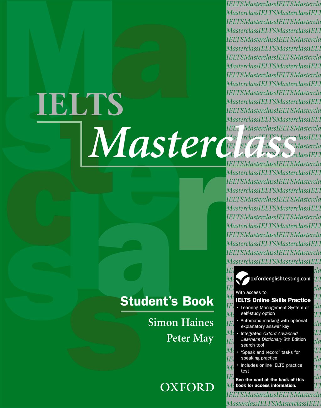 Portada del libro: IELTS Masterclass