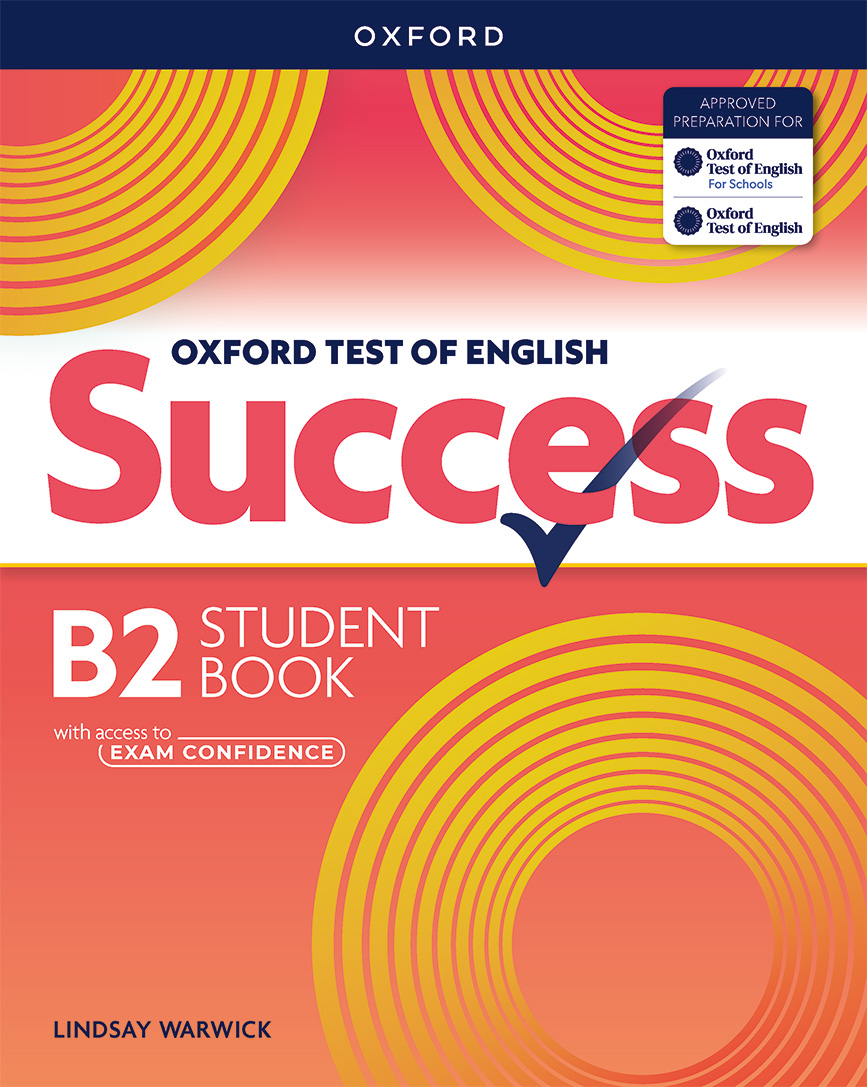 Portada Oxford Test of English Success B2